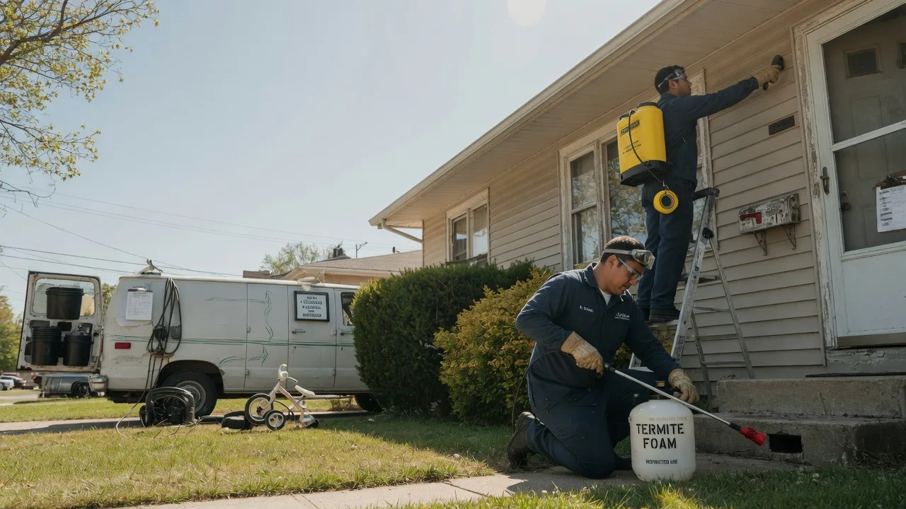 Pest Control in Magnolia, OH near me